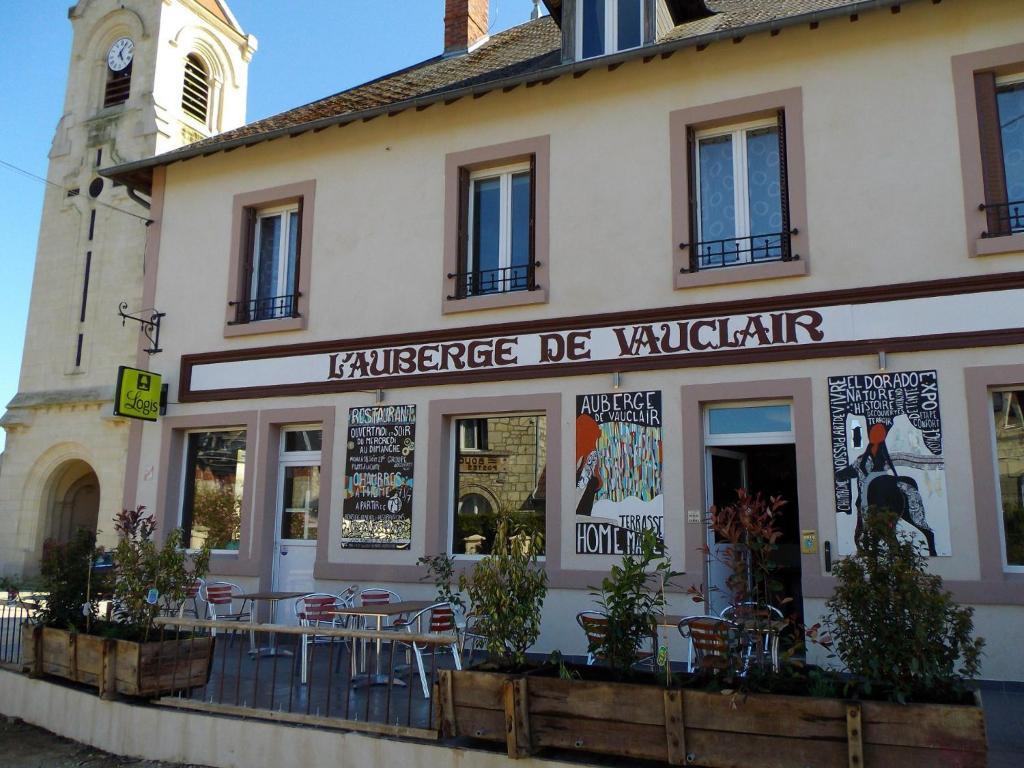 Bouconville-Vauclair L'Auberge De Vauclair מראה חיצוני תמונה